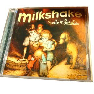 Bottle of Sunshine Milkshake CD Kids Music 2007 Mikel Gehl Signed Lisa Matthews